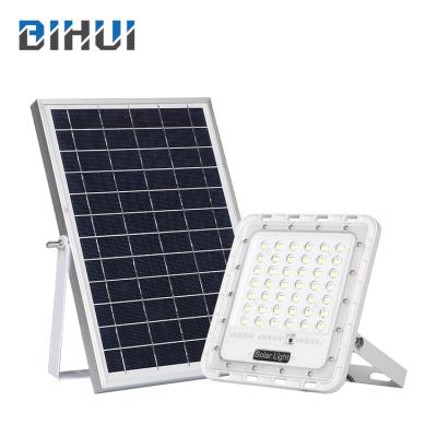 China Garden Sports Stadiums 30w 50w 100w 200w 300w Ip65 Smd Remote Control Waterproof Outdoor Solar Led Flood Light for sale