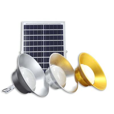 China Factory Warehouse Sale Remote Control 30w 50w 80w 100w Aluminum Solar Led High Bay Light Directly for sale