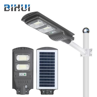 China ROAD Newcomers Waterproof Outdoor Ip65 30w 60w 90w 120w Integrated All In One Smd Led Solar Street Light for sale