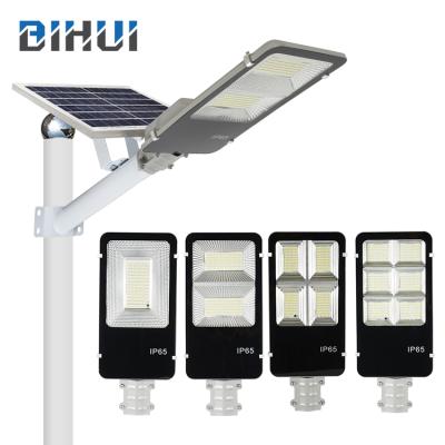 China Road Most Power SMD Ip65 Aluminum Waterproof Outdoor Solar Led Street Light 50w 100w 200w 300w for sale