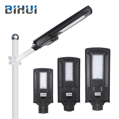 China High Power Smd Ip65 Waterproof Outdoor 60w ROAD 120w 150w All In One Integrated Led Solar Street Light for sale