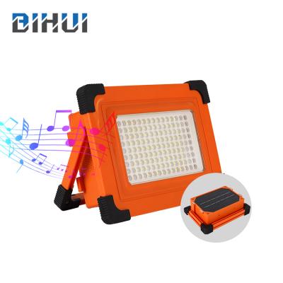 China 60w ABS Stereo Outdoor Waterproof Multi Function Ip65 Sports Stadiums Solar Led Flood Light for sale