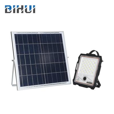 China Outdoor Warehouse Stadium Lighting Ip65 100w 200w 300w 400w Remote Control Waterproof Solar Led Floodlights for sale