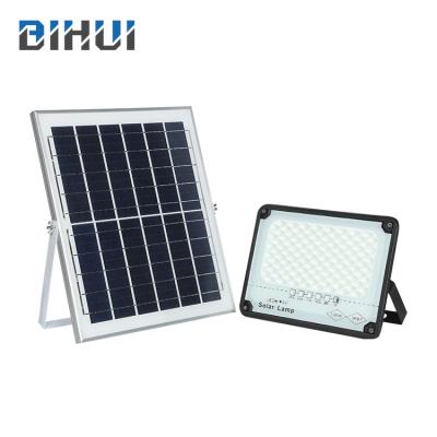 China Ip67 Garden Portable Remote Control Outdoor Smart Waterproof Solar Led Flood Light 50w 100w 200w 300w for sale