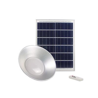 China Warehouse CE Approved Ip65 Aluminum 30w 50w 80w 100w Outdoor Waterproof Solar Led High Bay Light for sale