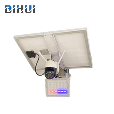 China Humanoid Built-in Siren Waterproof Outdoor Ip66 Tracking Solar Cctv Wifi Mini Security Surveillance Camera for sale