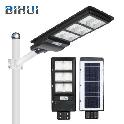 China ROAD waterproof outdoor ip65 integrated all in one abs 90watt 120watt 150watt smd solar street light for sale