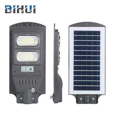 China ROAD High Quality Smd Outdoor Ip65 Waterproof 30w 60w 90w 120w Integrated All In One Led Solar Street Light for sale