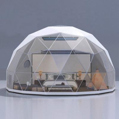 China Custom Hotel Large Size Large Large Size Camping Geodesic Dome Tent Luxury Transparent Party Event Yurt for sale