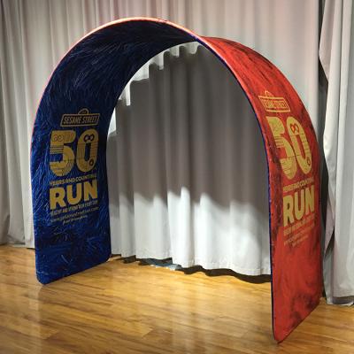 China Advertising Custom Portable Tension Fabric Displays Event Arch for sale