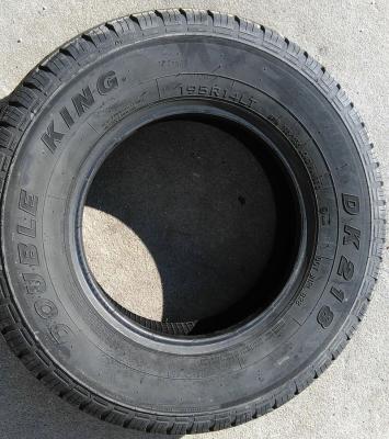 China 195R14LT Double King Brand / Shuangwang Tire 195R14LT Factory for sale