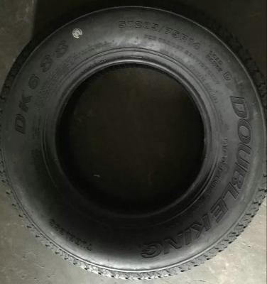 China Trailer Parts Double ST225/75R15 King Trailer TIRE Shuangwang Tire Factory for sale