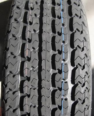 China ST205/75R14 Trailer TIRE Shuangwang Tire Factory In Best Competitive Price 5 1/2J for sale