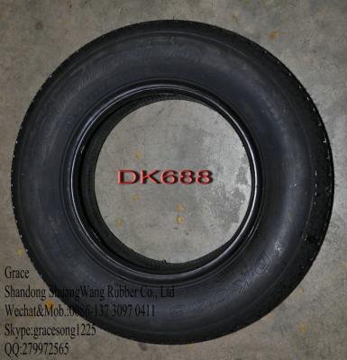 China Double King ST205/75R14 Trailer Tire With DOT Certificate In Best Price 5 1/2J for sale