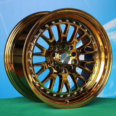 China ALLOY alloy wheel 16*6.5 in high quality have ISO16949 certificates Luyusitong factory supply for sale