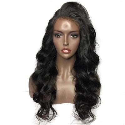 China Regular Wave African American Synthetic Lace Front Wigs For Black Women for sale