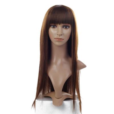 China Synthetic Wig Full Head Daily Use Long Spring Curl Fashion Hairstyles for sale