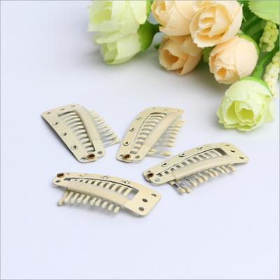 China Hair Extension Tool Salon Tool Hair Extension Tool I Shape Metal Clips for sale