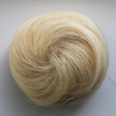 China Straight Style Synthetic Hair Accessories Summer Make Up Hair Bun for sale