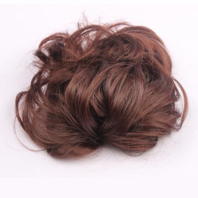 China Fashion Chignon Fake Hair Head Wear Synthetic Hair Accessories Fake Chignon Natural Hair for sale