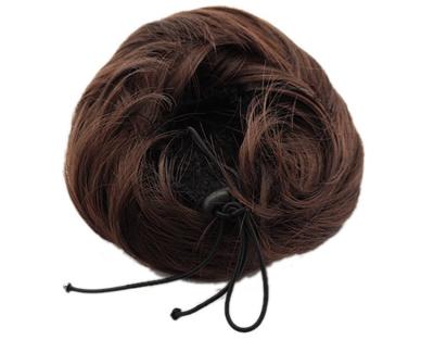 China Synthetic Hair Buns Small Hair Head Wear Accessories Small Hair Buns for sale