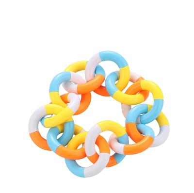 China Wriggly Person Toys Hot Sale HUAYI Relax Therapy Magic Wriggling Person Toys Relaxation Feeling Winding Toy for sale