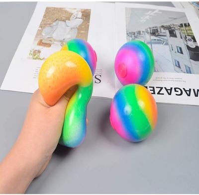 China Wiggle Person Toys HUAYI Relax Ball Wiggle Toys Relax Stress Toys for sale