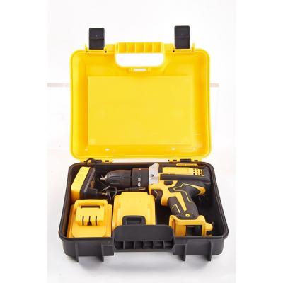 China China Manufacture Professional Nylon Nail Cordless Drill Portable Plastics Drill Set Cordless Drill Machine Tools for sale