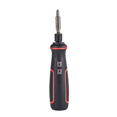 China Professional Manufacture Nylon Plastics Professional Wholesale High Quality Cheap Electric Screwdriver With Battery for sale