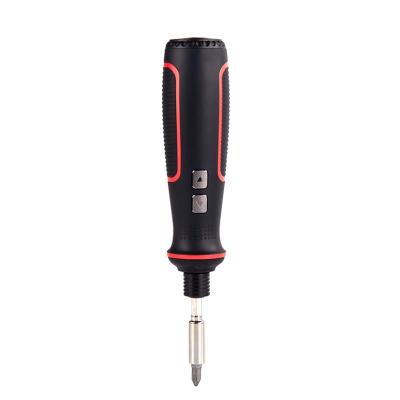 China Low Price Plastics New Mini Insulated Nylon Type Electric Screwdriver Screwdriver Battery for sale