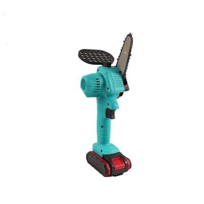 China Cordless Electric Cordless Chainsaw Handheld Rechargeable Plug Saw Orchard Pruning Outdoor Logging Saw for sale