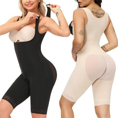 China 2022 New Arrival Breathable High Stretch PDEP Women Shapewear One Piece Butt Lift Plus Size Tight Skinny Shapewear For Ladies for sale