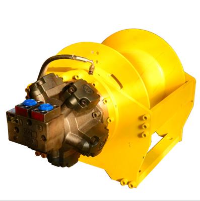 China 2000/2200/2500/4000/4400/4500/6000/6500/6600lbs AUTO hydraulic winch with brake system for sale