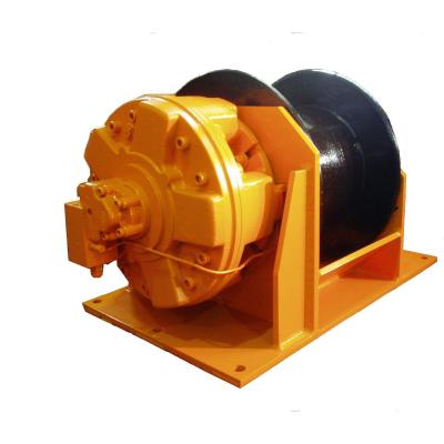 China AUTO best price direct from widely used two stage reducer hydraulic winch china planetary gear winch for sale