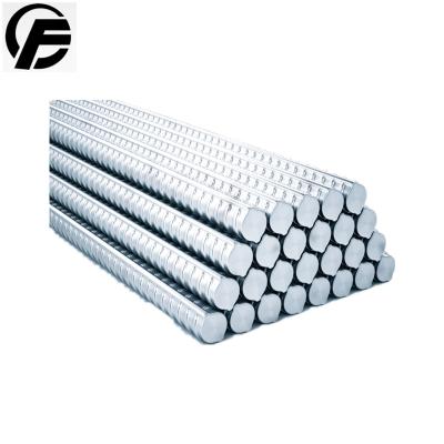 China Construction Industry Steel Bar Rebar Iron Rod Hot Rolled 10mm Deformed Steel Bar for sale