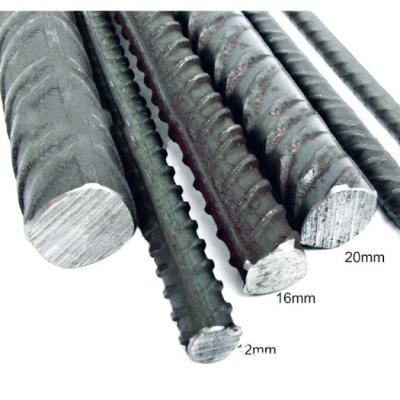 China Building Construction Cheap Price Iron Rods Bar Deformed Steel Rebar For Building Metal for sale