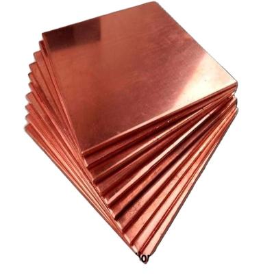 China Air Condition or High Quality Copper Plate C14500 Refrigerator Plate Copper Sheet Custom 5mm Thick Copper Sheet for sale