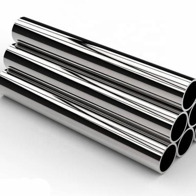 China Food Decoration Industry Seamless Steel Pipe 316 Stainless Steel Pipe Square Tube for sale