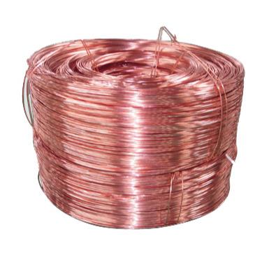 China Relays / Transformer / Solenoids Winding Factory High Quality Enameled Copper Wire Coils / Motors For Rewinding Motors Copper Wire Iron Bar 8mm Price Per Kg Insulated Copper Wire for sale