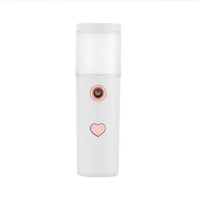 China Hot Sales Wholesale Hot Sales Refillable Nano Facial Sprayer Moisturizer Facial Spray For Dry Skin Face Spray Nano Mist Handy Instrument for sale