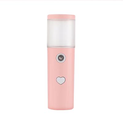 China Desktop Portable Hot Nano Ionic Facial Steamer Private Label Spa Steamer Facial Steamer Moisturizer Mist Steamer Professional for sale