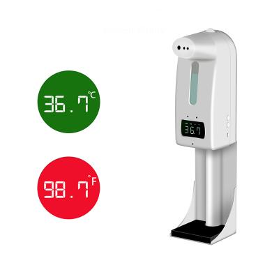 China Double upgraded version automatic soap dispenser K10 pro K9 soap dispenser temperature sensor, automatic gel dispenser with temperature sensor for sale