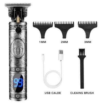 China Barber Haircut Electric Baby Hair Clips Men Beard Trimmers Hair Clippers T9 Hair Trimmer Body Face Outdoor Professional Trimmer for sale