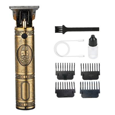 China Wholesale Price Sales T9 Men Outdoor Hot Professional Hair Trimmer Electric Shaver Beard Shaving Machine Baby Rechargeable Hair Clips for sale