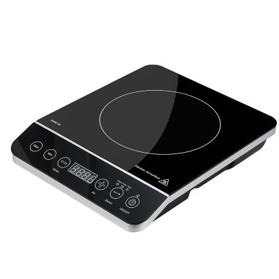 China High Quality Factory Wholesale Price Car Approved Appliances Mini Size Square Induction Cooktop Electric Induction Cooker for sale