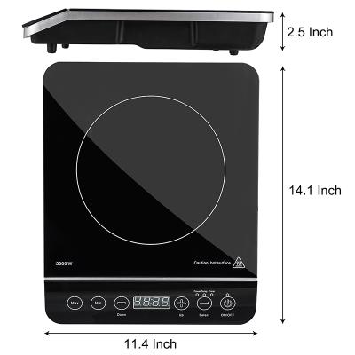 China Household high quality multi-functional hot pot induction cooker car factory contact induction cooker ultra-thin OEM for sale