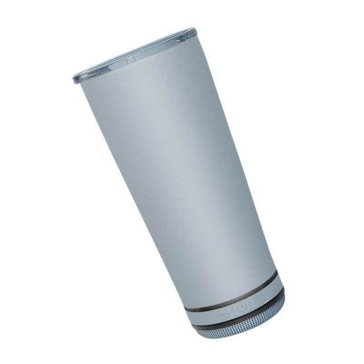 China 500ml PORTABLE Stay Hydrated and Enjoy Music Tumbler Wireless Water Bottle Stainless Steel Flask Smart Thermos For BT5.0 Speaker for sale