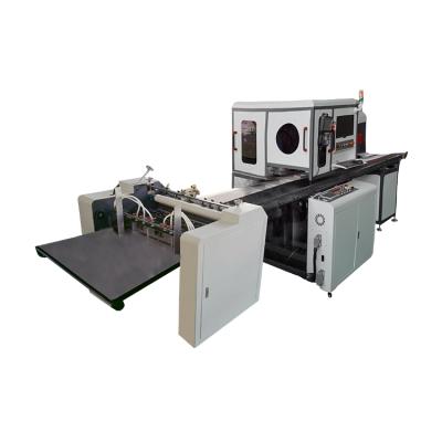 China Factory CE approved factory price fully all-in-one automatic box making for rigid box /paper process /gift box industry for sale