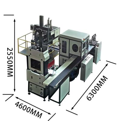 China All Golden Automatic Packaging Equipment Supplier In Rigid Box Making Machine for sale