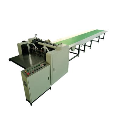 China Beverage price high quality cheap glue feeding machine / automatic gluing machine for paper sheet for sale